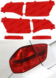 Lamin-X Red Lamin-X VW Taos (2022+ ) Tail Light Covers VW262R