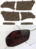 Lamin-X Smoked Lamin-X VW Taos (2022+ ) Tail Light Covers VW262S