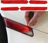 Lamin-X Red Lamin-X VW Atlas (2021+ ) Reverse Light Covers VW2660R