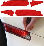 Lamin-X Red Lamin-X VW Taos (2022+ ) Reverse Light Covers VW2662R