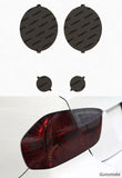 Lamin-X Gunsmoke Lamin-X VW Beetle (99-05) Tail Light & Reverse Covers VW307G