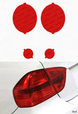 Lamin-X Red Lamin-X VW Beetle (99-05) Tail Light & Reverse Covers VW307R