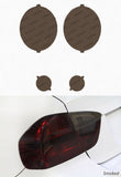 Lamin-X Smoked Lamin-X VW Beetle (99-05) Tail Light & Reverse Covers VW307S