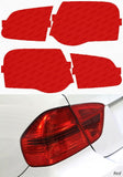 Lamin-X Red Lamin-X VW Passat Wagon (05.5-10) Tail Light Covers VW314R