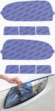 Lamin-X Blue Lamin-X VW Golf, GTI (94-99) EURO Lighting Covers VW401EB
