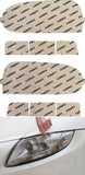 Lamin-X Clear Lamin-X VW Golf, GTI (94-99) EURO Lighting Covers VW401ECL