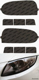 Lamin-X Gunsmoke Lamin-X VW Golf, GTI (94-99) EURO Lighting Covers VW401EG