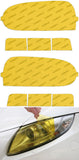 Lamin-X Yellow Lamin-X VW Golf, GTI (94-99) EURO Lighting Covers VW401EY