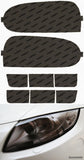 Lamin-X Gunsmoke Lamin-X VW Golf, GTI (94-99) US Lighting Covers VW401G