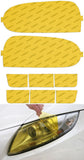 Lamin-X Yellow Lamin-X VW Golf, GTI (94-99) US Lighting Covers VW401Y