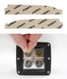 Lamin-X Clear Lamin-X VW Golf R (10-14) Fog Light Covers VW427CL