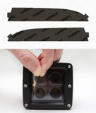 Lamin-X Gunsmoke Lamin-X VW Golf R (10-14) Fog Light Covers VW427G