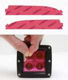Lamin-X Pink Lamin-X VW Golf R (10-14) Fog Light Covers VW427P