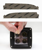 Lamin-X Tint Lamin-X VW Golf R (10-14) Fog Light Covers VW427T