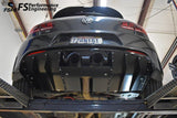 Volkswagen MK6 Golf R Rear Diffuser V1 | 2012-2013