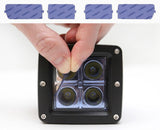 Lamin-X Blue Lamin-X VW Corrado (90-94) Fog Light Covers & Turn Signal Covers VW505B