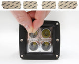 Lamin-X Clear Lamin-X VW Corrado (90-94) Fog Light Covers & Turn Signal Covers VW505CL