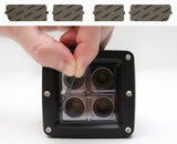 Lamin-X Tint Lamin-X VW Corrado (90-94) Fog Light Covers & Turn Signal Covers VW505T