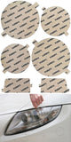 Lamin-X Clear Lamin-X VW Golf, GTI, Jetta (85-92) Quad Round Headlight Covers VW509CL