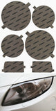 Lamin-X Tint Lamin-X VW Golf, GTI, Jetta (85-92) Quad Round Headlight Covers VW509T