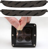 Lamin-X Gunsmoke Lamin-X VW CC (09-12) Turn Signal Covers VW524G