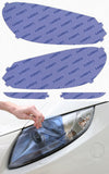 Lamin-X Blue Lamin-X VW Golf R (10-14) Headlight Covers VW527B