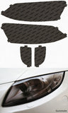 Lamin-X Gunsmoke Lamin-X VW Jetta GLI (11-14) Headlight Covers VW529G