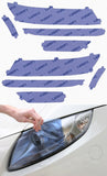 Lamin-X Blue Lamin-X VW Tiguan (Chrome) (18-21) Headlight Covers VW550B