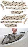 Lamin-X Clear Lamin-X VW Tiguan (Chrome) (18-21) Headlight Covers VW550CL