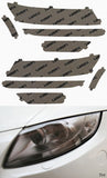 Lamin-X Tint Lamin-X VW Tiguan (Chrome) (18-21) Headlight Covers VW550T
