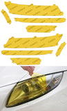 Lamin-X Yellow Lamin-X VW Tiguan (Chrome) (18-21) Headlight Covers VW550Y
