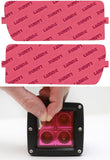 Lamin-X Pink Lamin-X VW Corrado (90-94) Turn Signal Covers VW605P