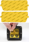 Lamin-X Yellow Lamin-X VW Corrado (90-94) Turn Signal Covers VW605Y