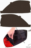 Lamin-X Charcoal Lamin-X VW Jetta Sportwagen (09-10) Tail Light Covers VW616C