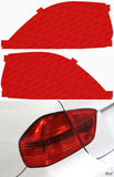 Lamin-X Red Lamin-X VW Jetta Sportwagen (09-10) Tail Light Covers VW616R