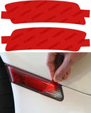 Lamin-X Red Lamin-X VW Beetle (17-  ) Side Marker Covers VW648R