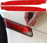 Lamin-X Red Lamin-X VW GTI (18- ) Rear Marker Covers VW652R