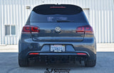 Volkswagen MK6 Golf R Rear Diffuser V1 | 2012-2013
