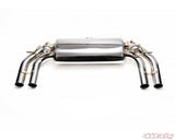 Armytrix ARMYTRIX Stainless Steel Valvetronic Catback Exhaust System Quad Blue Coated Tips Volkswagen Golf R MK7.5 17+ AT-VW7R2-QS38B