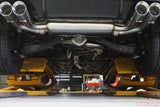 Armytrix ARMYTRIX Stainless Steel Valvetronic Catback Exhaust System Quad Blue Coated Tips Volkswagen Golf R MK7.5 17+ AT-VW7R2-QS38B