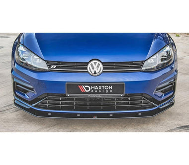 Maxton Design Maxton Design Racing Durability Front Splitter VW Mk7.5 Golf-R