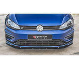 Maxton Design Maxton Design Racing Durability Front Splitter VW Mk7.5 Golf-R