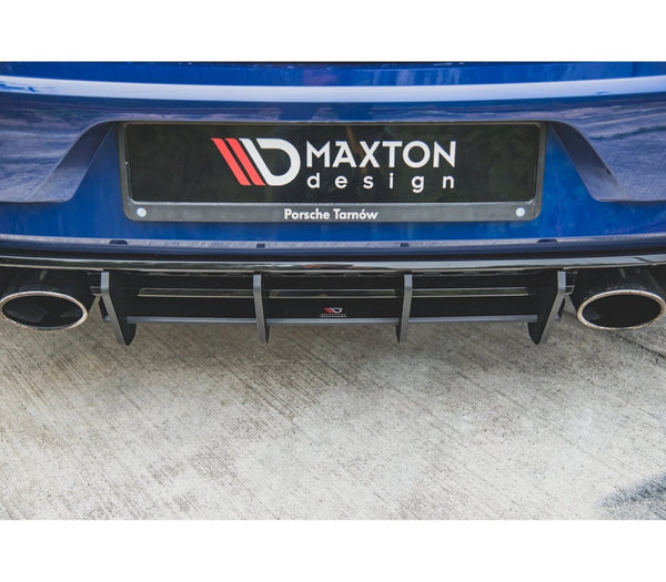 Maxton Design Racing Durability Rear Diffuser - VW Mk7.5 Golf R ...