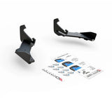 Maxton Design Maxton Design Racing Durability Rear Side Splitters + Flaps VW Mk7.5 Golf-R