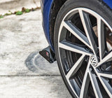 Maxton Design Maxton Design Racing Durability Rear Side Splitters + Flaps VW Mk7.5 Golf-R