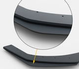 Maxton Design Maxton Design Racing Durability Rear Side Splitters + Flaps VW Mk7.5 Golf-R