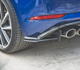 Maxton Design Maxton Design Racing Durability Rear Side Splitters VW Mk7.5 Golf-R