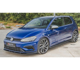 Maxton Design Maxton Design Racing Durability Side Skirts Diffusers VW Mk7.5 Golf-R