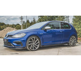 Maxton Design Maxton Design Racing Durability Side Skirts Diffusers + Flaps VW Mk7.5 Golf-R
