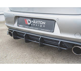 Maxton Design Black Maxton Design Racing Durability Rear Diffuser V.2 VW Golf 7 GTI VWGO7GTICNC-RS2B